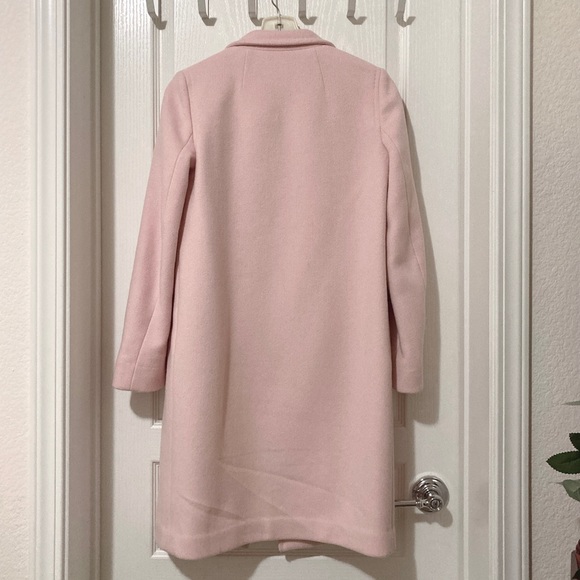 Aritzia Babaton Stedman coat in Rose Mist - Picture 2 of 11